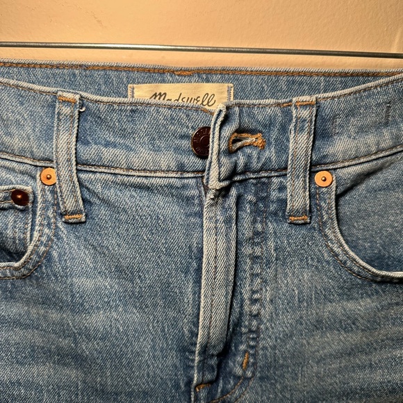Madewell The Perfect Vintage Fringe Hem Jean Size 24P - Picture 3 of 16